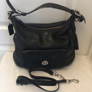 🍀SALE Coach black leather Purse